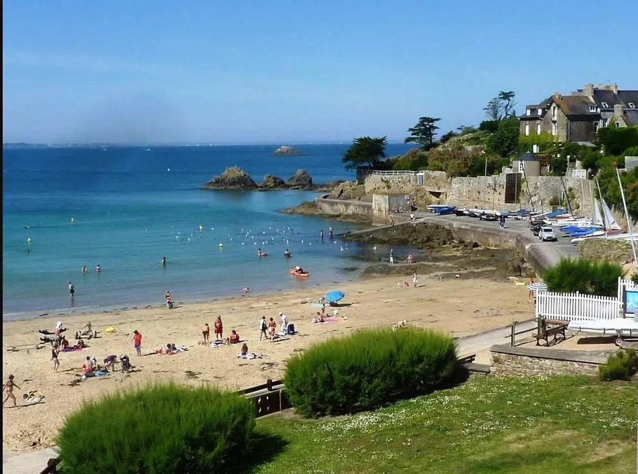 Appartement Maisonnette De Ville Proche De La Grande Plage Saint-Malo Frankrijk