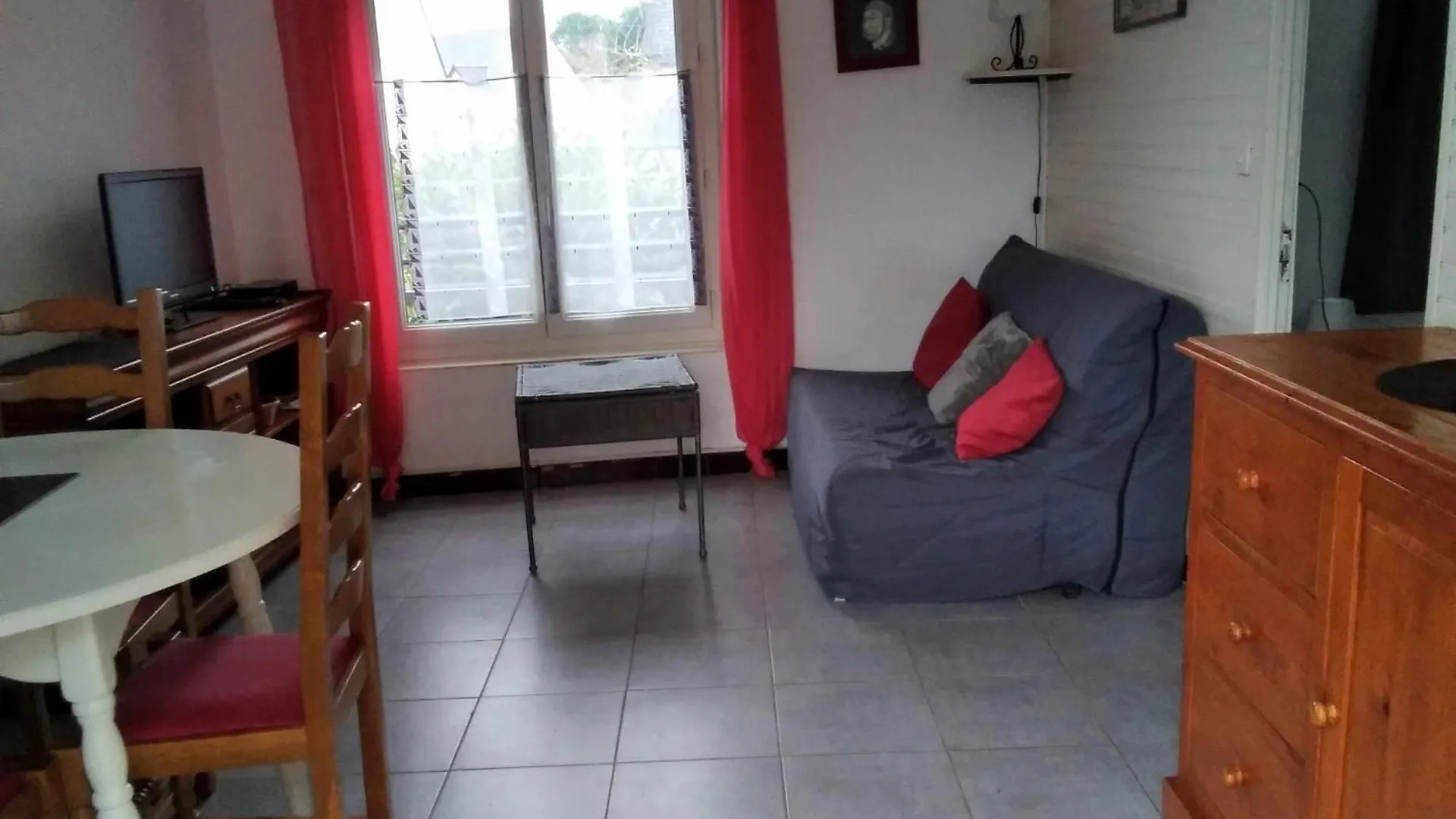 Maisonnette De Ville Proche De La Grande Plage Saint-Malo Appartement